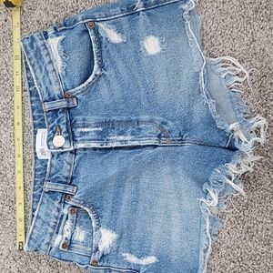 Zara High Waisted Shorts